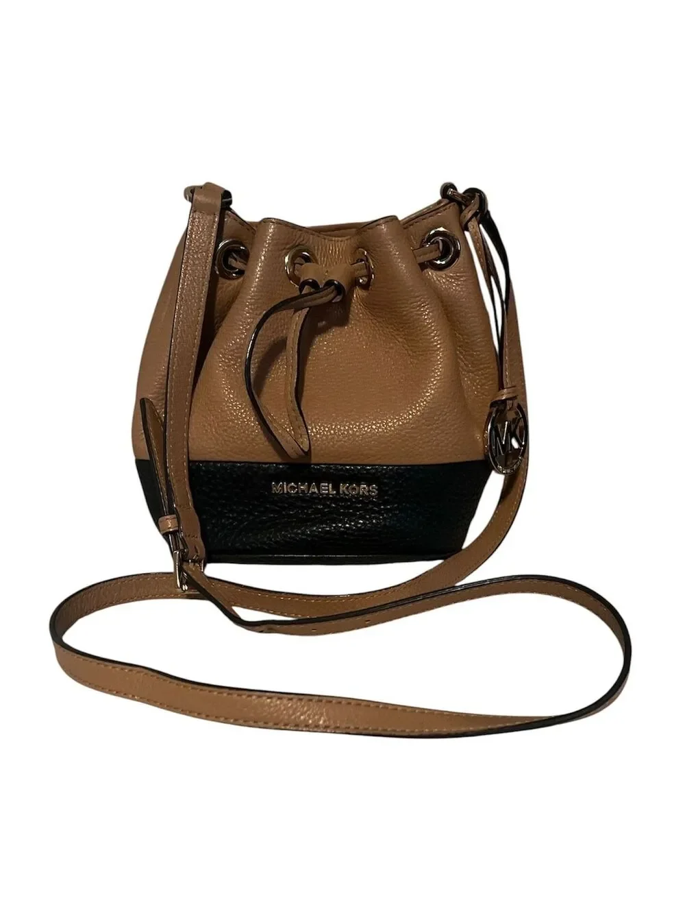 MK37. Michael Kors Jules Small drawstring bucket bag